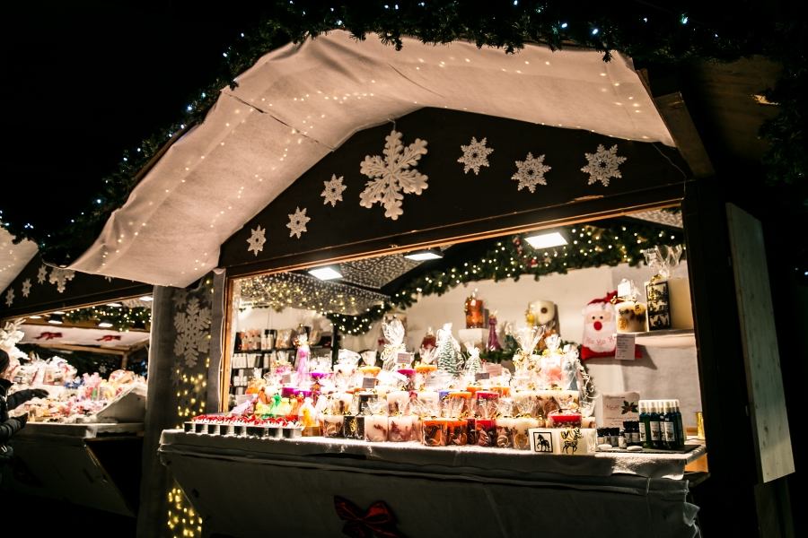 Weihnachtsmarkt Montreux